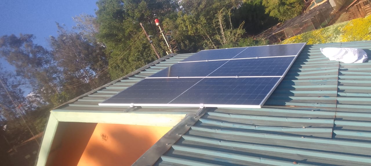 Kirinyaga Solar Installation