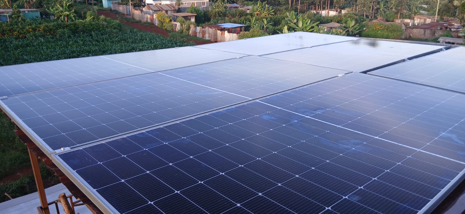 Tatu City Solar Installation
