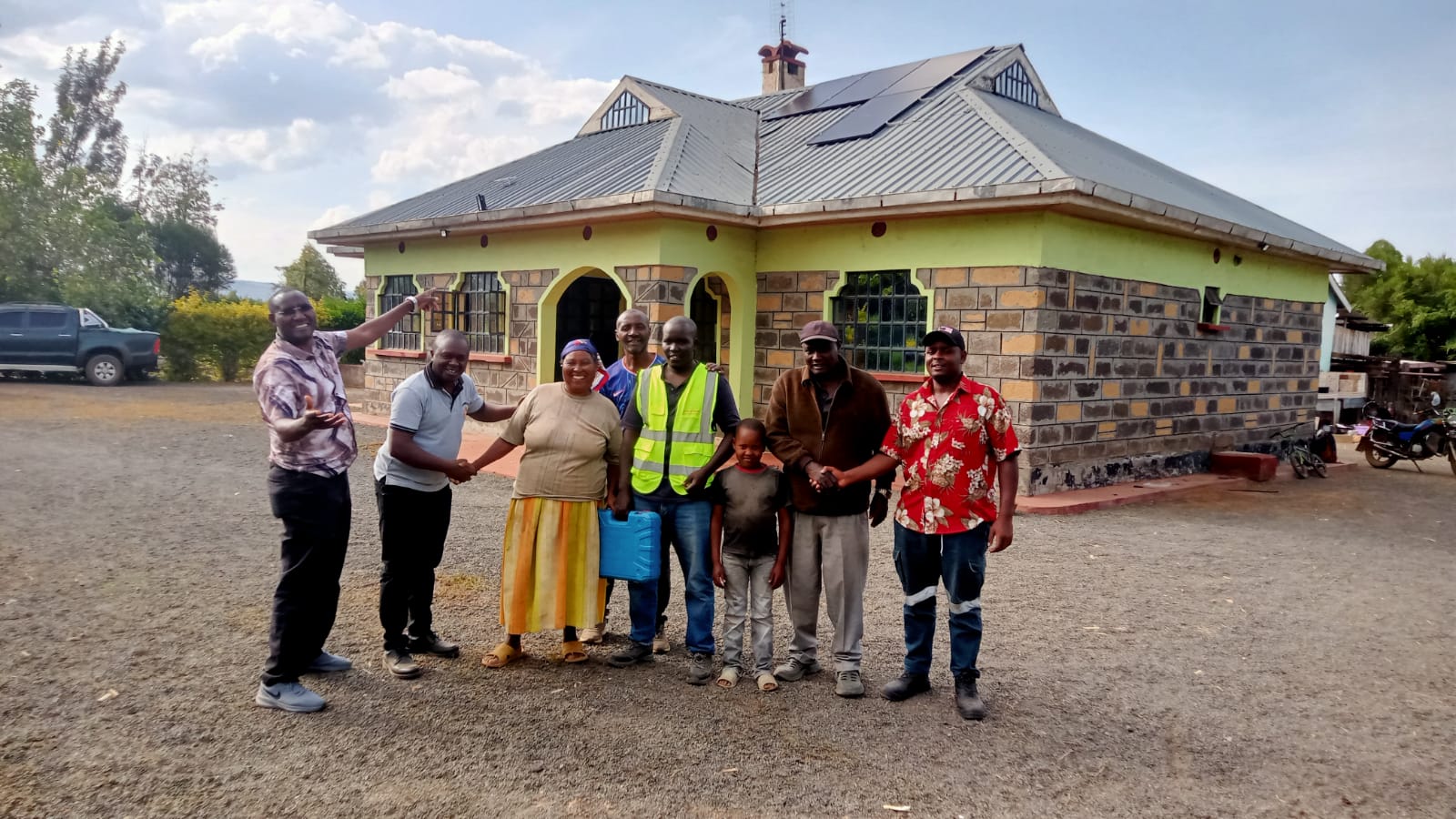 Nakuru Resident Solar Installation