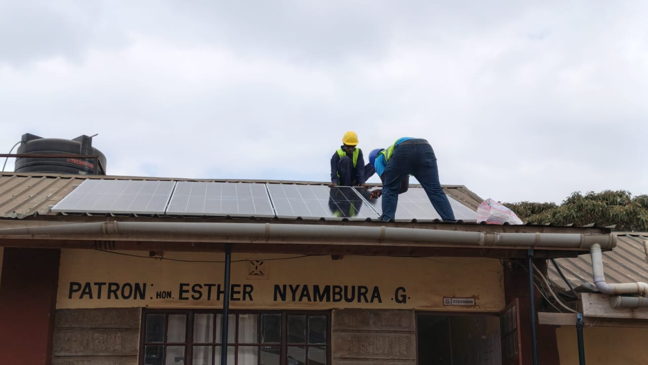Secondary School Installation