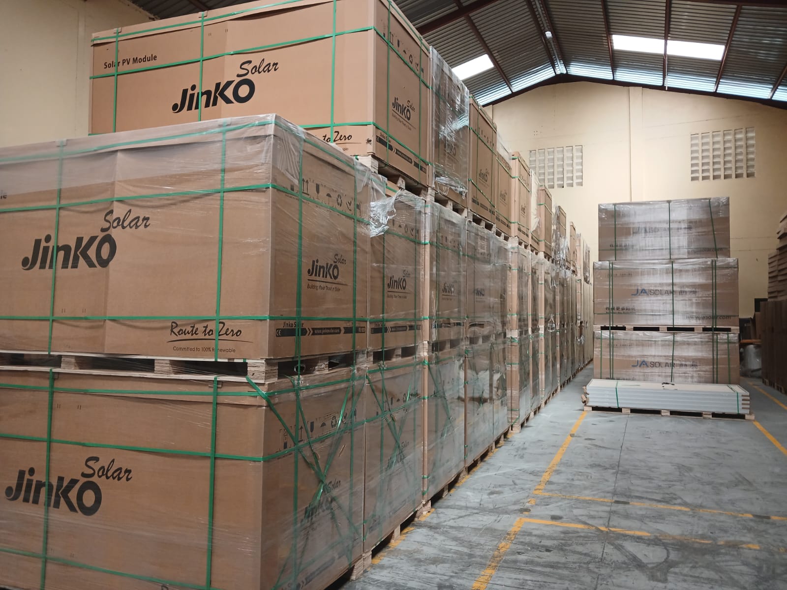 Warehouse Storage System