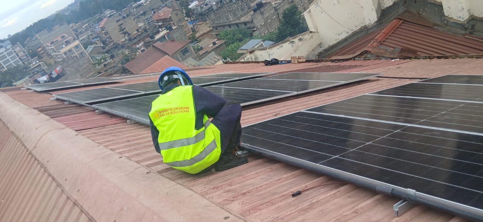 PCEA Kahawa West Solar Installation