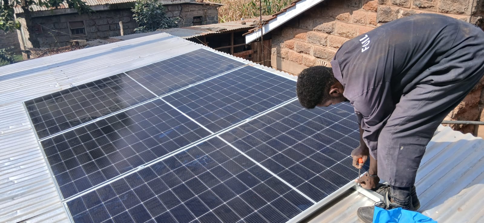 Lower Kabete Solar Installation
