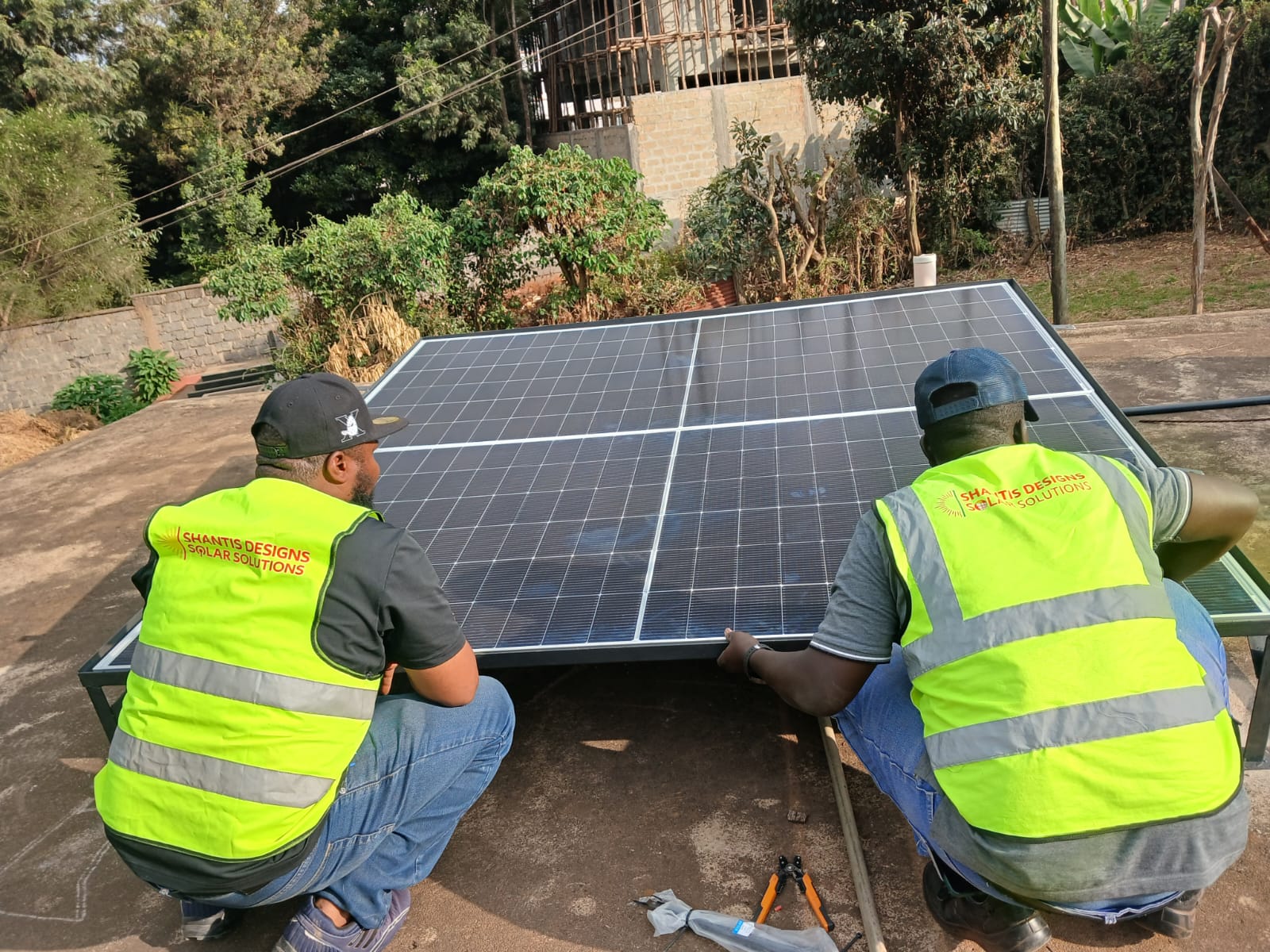 Waiyaki Way Solar Installation
